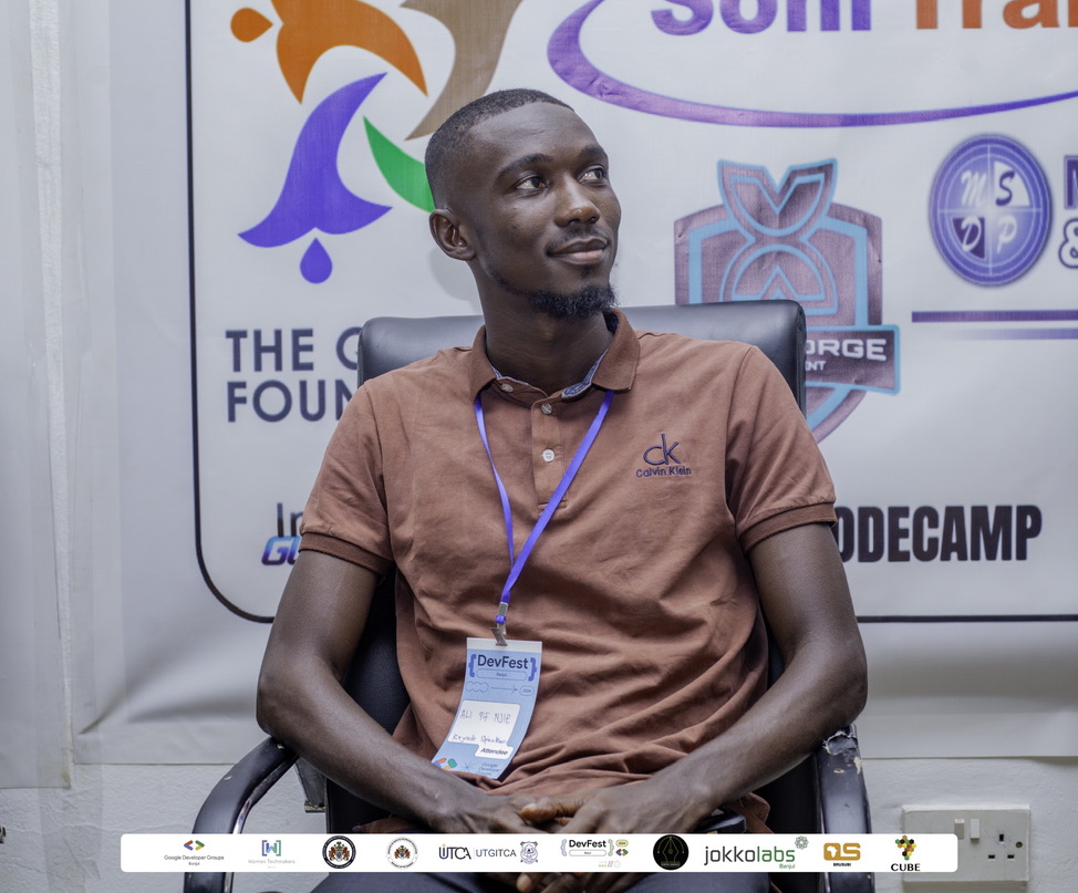 Portrait of Ali PF Njie